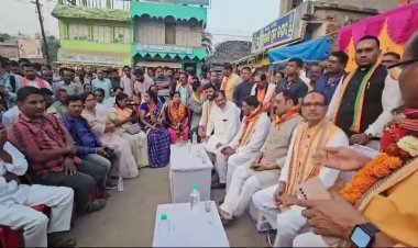 ଓଡ଼ିଶାରେ ପହଞ୍ଚିଲେ ଶିବରାଜ ସିଂ ଚୌହାନ