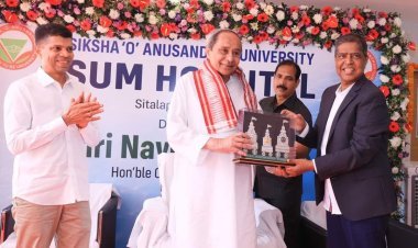 ସମ୍‌ ଶୀତଳାପଲ୍ଲୀ କ୍ୟାମ୍ପସ୍ ଲୋକାର୍ପଣ କଲେ ମୁଖ୍ୟମନ୍ତ୍ରୀ