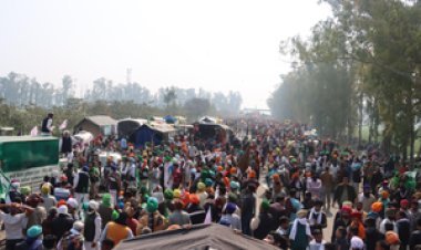 ଚାଷୀ ଆନ୍ଦୋଳନ: ଆଜି କୃଷକ ନେତାଙ୍କୁ ଭେଟିବ ତିନି ଜଣିଆ କେନ୍ଦ୍ରମନ୍ତ୍ରୀ କମିଟି