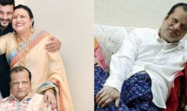 ଚାଲିଗଲେ ଅନୁଭବ ମହାନ୍ତି ଙ୍କ ବାପା