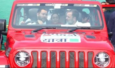 ବିହାରରେ ରାହୁଲଙ୍କ ଜିପ୍ ଯାତ୍ରା