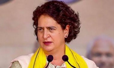 ବିଗିଡ଼ିଲା ପ୍ରିୟଙ୍କା ଗାନ୍ଧିଙ୍କ ସ୍ବାସ୍ଥ୍ୟାବସ୍ଥା, ଡାକ୍ତରଖାନାରେ ଭର୍ତ୍ତି