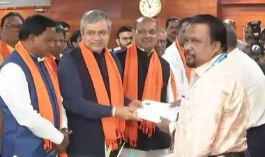 ରାଜ୍ୟସଭା ପାଇଁ ନିର୍ବାଚିତ ହେଲେ ୩ ରାଜ୍ୟସଭା ପ୍ରାର୍ଥୀ