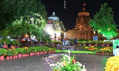 ଶ୍ରୀଲିଙ୍ଗରାଜଙ୍କ ଜାଗର ଯାତ୍ରା: ରାତି ୧୦ଟାରୁ ୧୦ଟା ୩୦ଭିତରେ ଉଠିବ ମହାଦୀପ