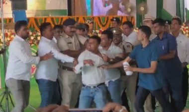 ଗଞ୍ଜାମରେ ପାଣ୍ଡିଆନଙ୍କୁ ଟମାଟୋ ମାଡ଼