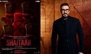 ସାମ୍ନାକୁ ଆସିଲା ଅଜୟ ଦେବଗନଙ୍କ ଫିଲ୍ମ 'ସୈତାନ'ର ଟ୍ରେଲର