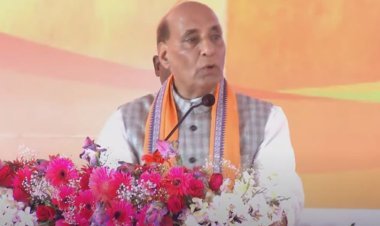 ଓଡ଼ିଶାରେ ଡବଲ ଇଞ୍ଜିନ ସରକାର ଗଠନକୁ କେହି ରୋକି ପାରିବେନି : ରାଜନାଥ ସିଂ