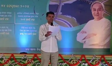 ଆଖୁଆପଦାରୁ ବିରୋଧୀଙ୍କୁ ସମାଲୋଚନା କଲେ ପାଣ୍ଡିଆନ