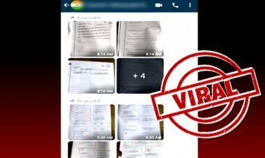 ମାଟ୍ରିକ ପ୍ରଶ୍ନପତ୍ର ଭାଇରାଲ୍ ଅଭିଯୋଗ