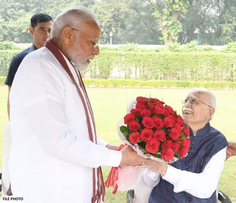 ଆଡଭାନୀଙ୍କୁ ଭାରତ ରତ୍ନ, ଟୁଇଟ କଲେ ପ୍ରଧାନମନ୍ତ୍ରୀ ମୋଦୀ