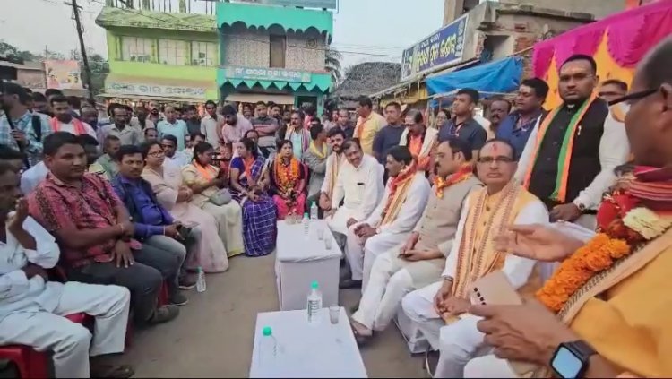 ଓଡ଼ିଶାରେ ପହଞ୍ଚିଲେ ଶିବରାଜ ସିଂ ଚୌହାନ