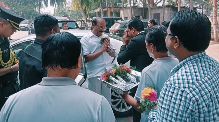 ଚିଲିକା ଗସ୍ତରେ ତ୍ରିପୁରା ରାଜ୍ୟପାଳ, କଲେ ମା' କାଳିଜାଇ ଦର୍ଶନ
