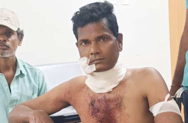 ସ୍ୱାମୀର ବେକ କାଟିଦେଲା ସ୍ତ୍ରୀ: ଗୁରୁତର ଅବସ୍ଥାରେ ଏମକେସିଜି ମେଡିକାଲରେ ଭର୍ତ୍ତି