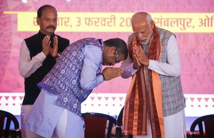 ସମ୍ବଲପୁର ଯାଇଛନ୍ତି କେନ୍ଦ୍ର ମନ୍ତ୍ରୀ ଧର୍ମେନ୍ଦ୍ର ପ୍ରଧାନ