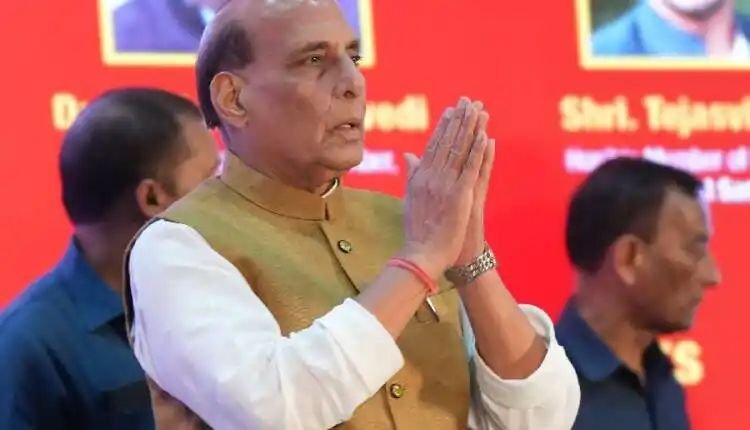 ଫେବ୍ରୁଆରୀ ୨୨ରେ ଓଡ଼ିଶା ଆସିବେ ରାଜନାଥ