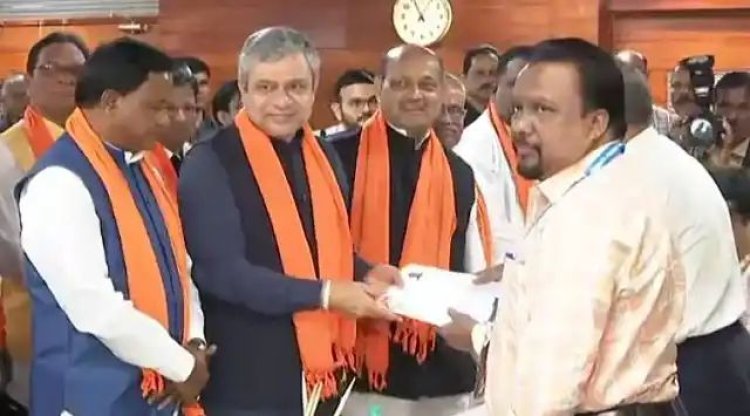 ରାଜ୍ୟସଭା ପାଇଁ ନିର୍ବାଚିତ ହେଲେ ୩ ରାଜ୍ୟସଭା ପ୍ରାର୍ଥୀ