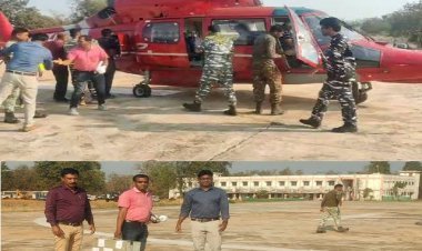 ହେଲିକପ୍ଟରରେ ଗଲା ଦଶମ ଓ ଦ୍ଵାଦଶ ପରୀକ୍ଷା ପ୍ରଶ୍ନପତ୍ର