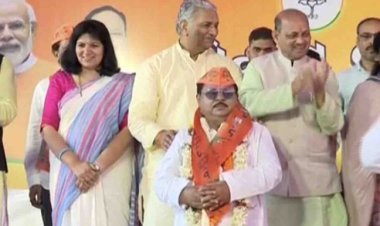 ବିଜେଡିରୁ ଇସ୍ତଫା ଦେଇ ବିଜେପିକୁ ଫେରିଲେ ବିଧାୟକ ଅରବିନ୍ଦ ଢାଲି