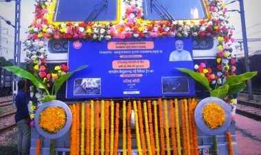 ଆଜିଠୁ ହରିଦାସପୁର- ପାରାଦ୍ୱୀପ ରେଲୱେ ରେ ଗଡ଼ିବ ପାସେଞ୍ଜର ଟ୍ରେନ୍