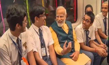 ଦେଶରେ ପ୍ରଥମ ଥର ପାଣି ଭିତରେ ଚାଲିଲା ଟ୍ରେନ୍