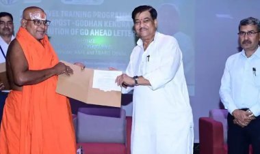 ଜିଆଖତ ଗୋଧନ କେନ୍ଦ୍ର ସ୍ଥାପନ ପାଇଁ ୫୮ଟି ଅନୁମତି ପତ୍ର ପ୍ରଦାନ