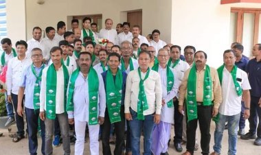 ବିଜେଡିରେ ମିଶିଲେ ବିଜୟ ମହାପାତ୍ରଙ୍କ ପୁଅ ଅରବିନ୍ଦ ମହାପାତ୍ର