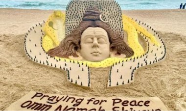 ଆଜି ମହାଶିବରାତ୍ରୀ: ବାଲୁକା କଳାରେ ୫୦୦ ଶିବଲିଙ୍ଗ ତିଆରି କଲେ ସୁଦର୍ଶନ ପଟ୍ଟନାୟକ