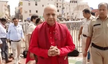 ଶ୍ରୀମନ୍ଦିର ଯାଇ ମହାପ୍ରଭୁଙ୍କ ଦର୍ଶନ କଲେ ଜଷ୍ଟିସ ଅରିଜିତ ପଶାୟତ