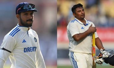 ସରଫରାଜ, ଜୁରେଲଙ୍କୁ ମିଳିଲା ବିସିସିଆଇ କେନ୍ଦ୍ରୀୟ ଚୁକ୍ତି