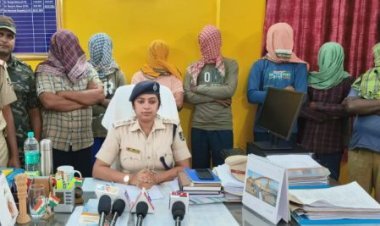 ଲକ୍ଷାଧିକ ଟଙ୍କାର ଲୁହା ଓ ଅନ୍ୟାନ୍ୟ ସାମଗ୍ରୀ ଜବତ, ୭ ଅଭିଯୁକ୍ତ ଗିରଫ