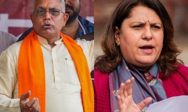 କଂଗ୍ରେସର ସୁପ୍ରିୟା ଶ୍ରୀନେତ ଓ ବିଜେପିର ଦିଲ୍ଲୀପ ଘୋଷଙ୍କୁ ନିର୍ବାଚନ କମିଶନଙ୍କ ନୋଟିସ