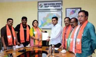 ସରକାରୀ କର୍ମଚାରୀଙ୍କ ବିରୋଧରେ ବିଜେପି କଲା ଅଭିଯୋଗ