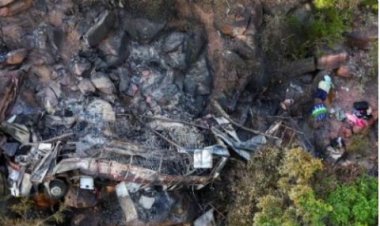 ଦକ୍ଷିଣ ଆଫ୍ରିକାରେ ମର୍ମନ୍ତୁଦ ସଡ଼କ ଦୁର୍ଘଟଣା, ୪୫ ଜଣଙ୍କ ମୃତ୍ୟୁ