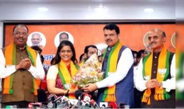 ମହାରାଷ୍ଟ୍ରରେ ବିଜେପିରେ ଯୋଗ ଦେଲେ ବରିଷ୍ଠ କଂଗ୍ରେସ ନେତା ଶିବରାଜ ପାଟିଲଙ୍କ ବୋହୂ