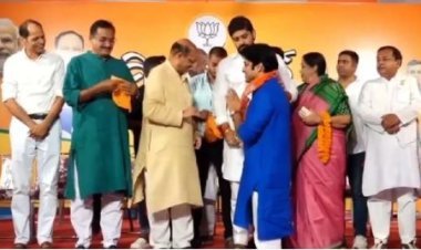 ବିଜେପିରେ ସାମିଲ ହେଲେ କୋରେଇର ପୂର୍ବତନ ବିଧାୟକ ଆକାଶ ଦାସ ନାୟକ