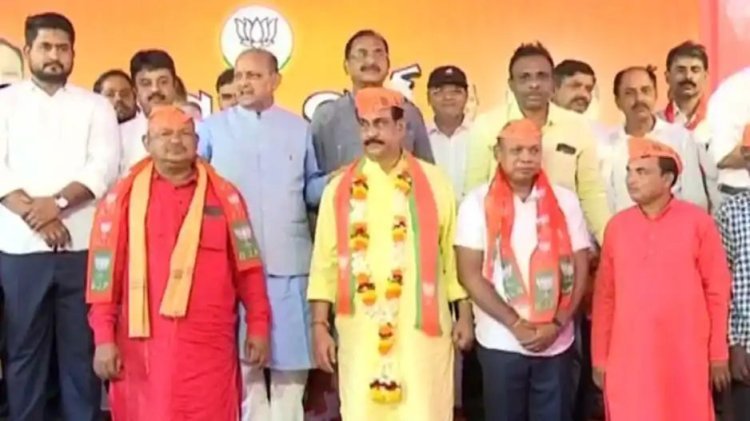 ପଦ୍ମ ଧରିଲେ ପ୍ରେମାନନ୍ଦ ନାୟକ, ରାଜୁ ଦାସ ଓ ନରେନ ପଲେଇ