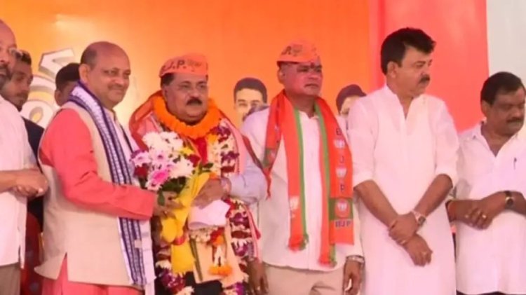 ପଦ୍ମ ଧରିଲେ ନାଲ୍କୋର ପୂର୍ବତନ ସିଏମ୍ଡି ତପନ ଚାନ୍ଦ