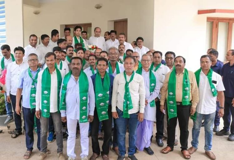ବିଜେଡିରେ ମିଶିଲେ ବିଜୟ ମହାପାତ୍ରଙ୍କ ପୁଅ ଅରବିନ୍ଦ ମହାପାତ୍ର