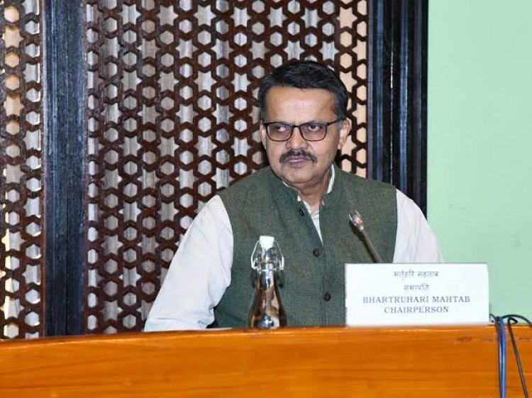 ବିଜେଡିରୁ ଇସ୍ତଫା ଦେଲେ ସାଂସଦ ଭର୍ତ୍ତୁହରି ମହତାବ