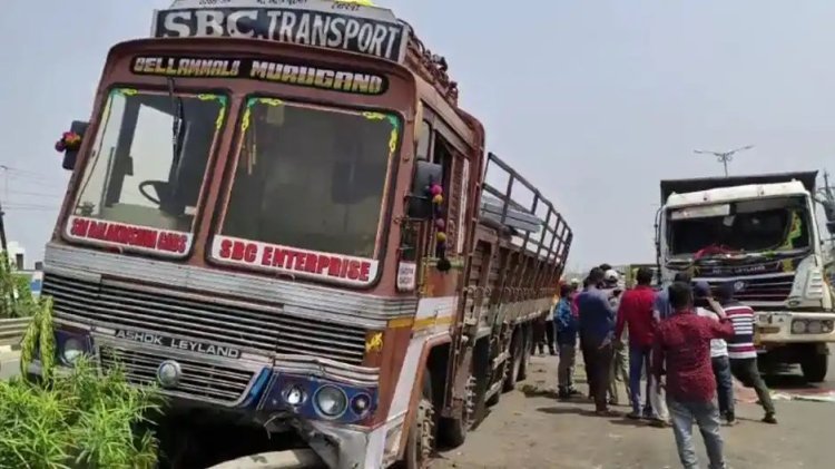 ଟ୍ରକ୍କୁ ପଛରୁ ପିଟିଦେଲା ହାଇୱା, ଜଣେ ମୃତ