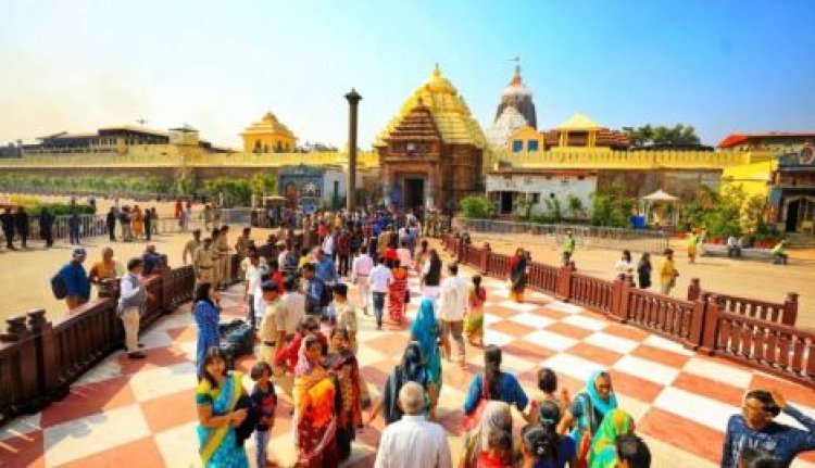 ପୁରୀରେ ପହଞ୍ଚିଲା ୨୬ ରଥ ଦଉଡ଼ି