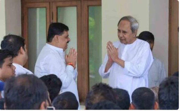 ନବୀନ ନିବାସରେ ମୁଖ୍ୟମନ୍ତ୍ରୀଙ୍କୁ ଦେଖା କଲେ ଚିରଞ୍ଜିବୀ