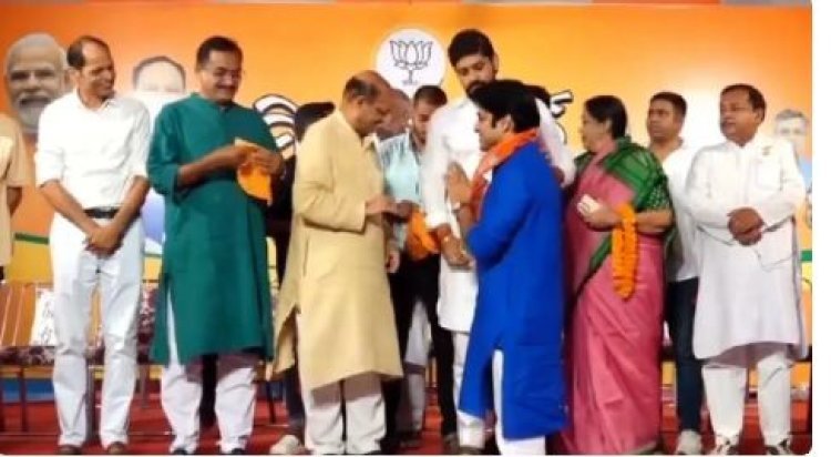 ବିଜେପିରେ ସାମିଲ ହେଲେ କୋରେଇର ପୂର୍ବତନ ବିଧାୟକ ଆକାଶ ଦାସ ନାୟକ