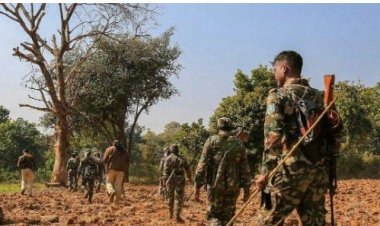 ପୋଲିସ-ନକ୍ସଲଙ୍କ ମଧ୍ୟରେ ଗୁଳିବିନିମୟ : ୪ ଜଣ ନକ୍ସଲ ମୃତ