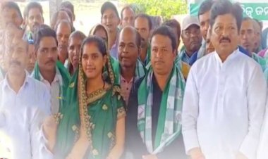 ପଦ୍ମ ଛାଡି ଶଙ୍ଖ ଧରିଲେ କଟକ ଜିଲ୍ଲା ବିଜେପି ସଂପାଦକ