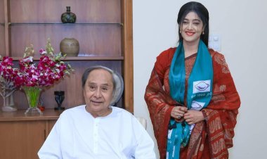 ନବୀନ ନିବାସରେ ବର୍ଷା