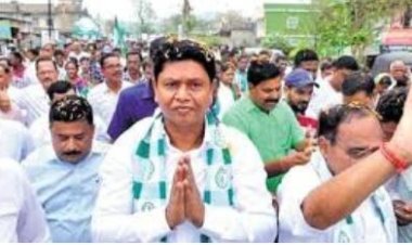 ପ୍ରଚାର ମଇଦାନରେ ପ୍ରଣବ ପ୍ରକାଶ