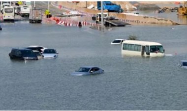 ଦୁବାଇରେ ଭୟଙ୍କର ଜଳପ୍ରଳୟ , ପାଣିରେ ବୁଡ଼ିଲା ଘର