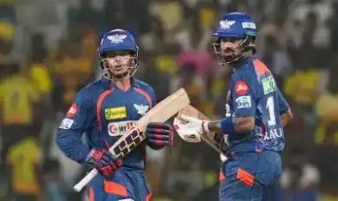 ଲକ୍ଷ୍ନୌଠାରୁ ହାରିଲା ଚେନ୍ନାଇ: ୮ୱିକେଟରେ ଜିତିଲା ରାହୁଲଙ୍କ ଟିମ୍‌