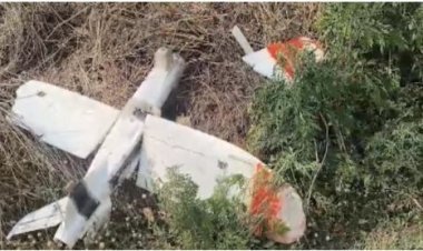 ବିଜେପି ବିଧାୟକ ପ୍ରାର୍ଥୀ ସୁରେଶ ପୁଜାରୀଙ୍କ ଅଫିସ୍ ଆଗରେ ଖସିଲା ଡ୍ରୋନ